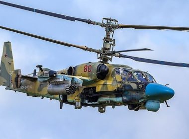 Ka-52 helicopter