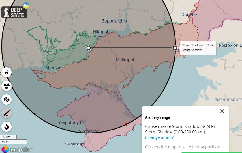 Crimea explosions military range