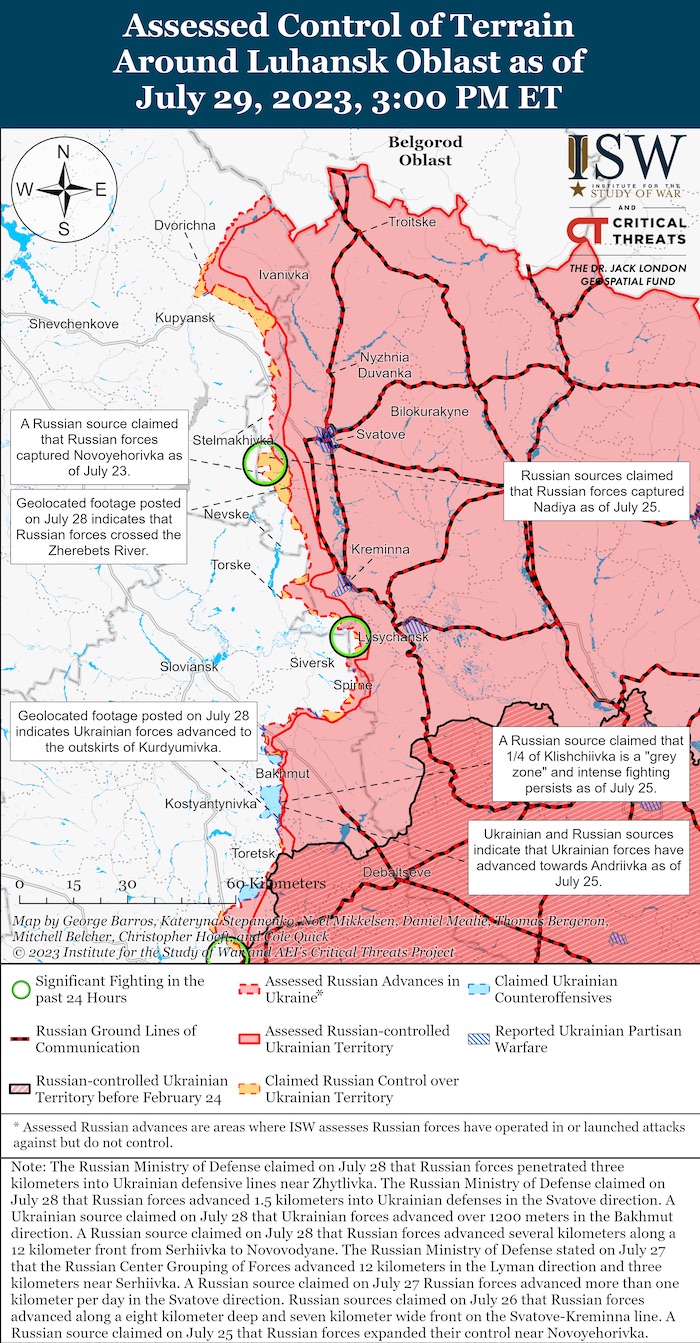 Russo-Ukrainian War. Day 522: African leaders pressure Putin to end the ...