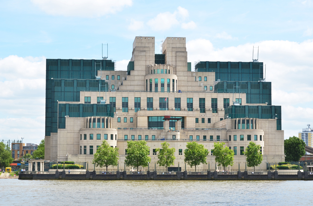 London, Secret Intelligence Service Building (SIS) MI6