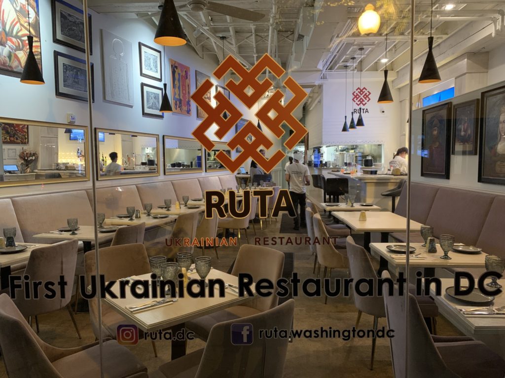 Ukrainian restaurant Washington DC Ruta
