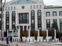 Russian Embassy Chisinau Moldova