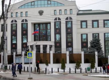 Russian Embassy Chisinau Moldova