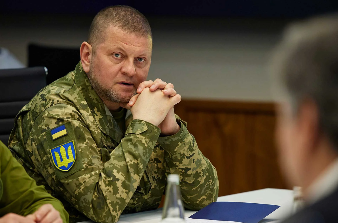 Ukraine’s Commander-in-Chief reveals his strategy to defeat Russia