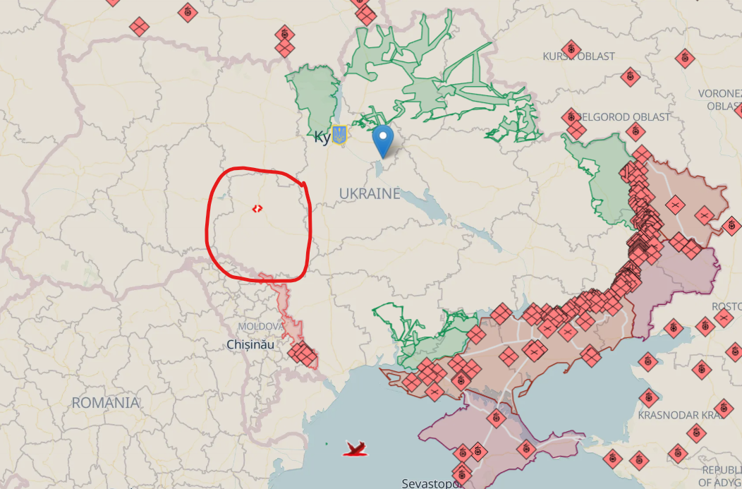 Russia continuous to attack the whole of Ukraine while it received air defense reinforcement