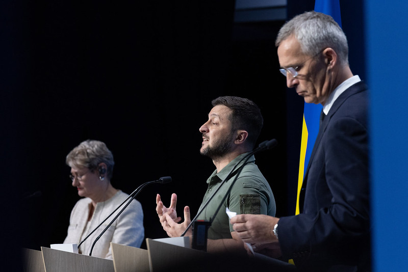 Zelenskyy nato summit vilnius