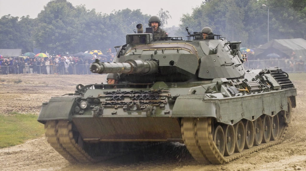 Germany’s new military aid package to Ukraine includes 22 tanks and 61,000 artillery shells