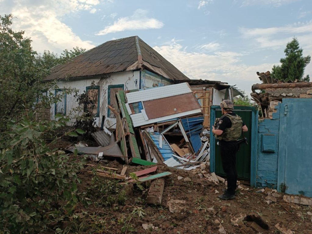 DeepState: Russian soldiers occupied Novooleksandrivka village and approached Pokrovsk-Kostiantynivka highway