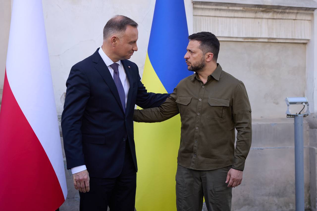 Duda and Zelenskyy