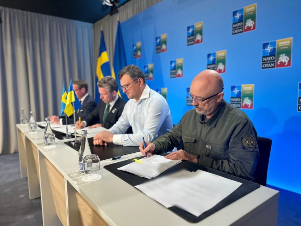 Ukraine And Sweden To Cooperate In Defense Procurement - Ukraine’s ...