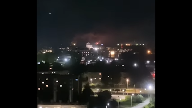 Frontline report: Ukrainian drones attack strategic bases in Russian ...