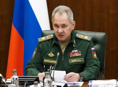 Sergey Shoigu