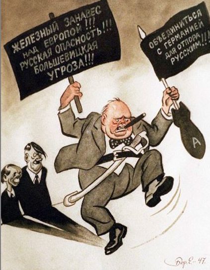 Soviet propaganda nazism