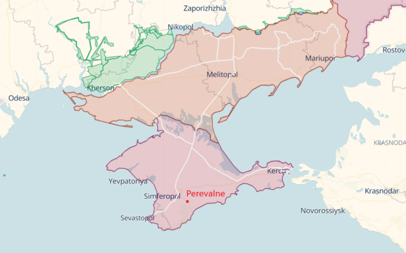Perevalne Crimea