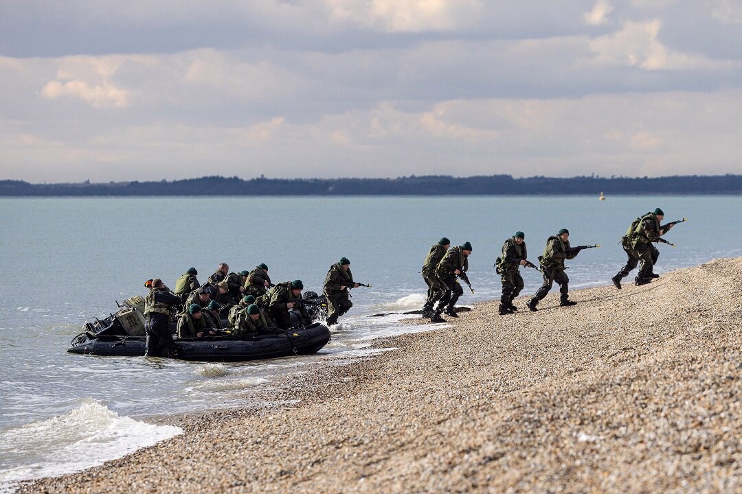 ukrainian marines uk