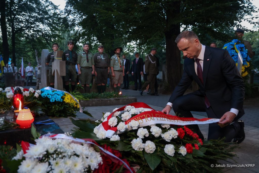 Polish President Duda compares Soviet aggression against Poland to Russian war in Ukraine