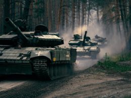 Tanks of Ukraine's Armed Forces