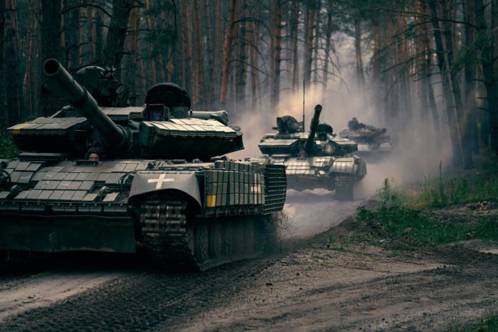 Tanks of Ukraine's Armed Forces