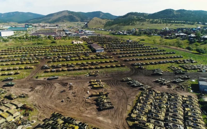Military base buryatiya Russia