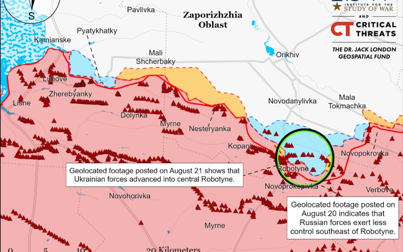 ISW: Ukrainian forces make tactically significant advances near ...