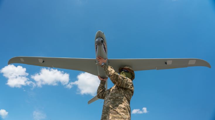 Ukraine drone shark UAV