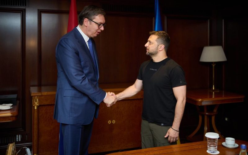 Vucic and Zelenskyy