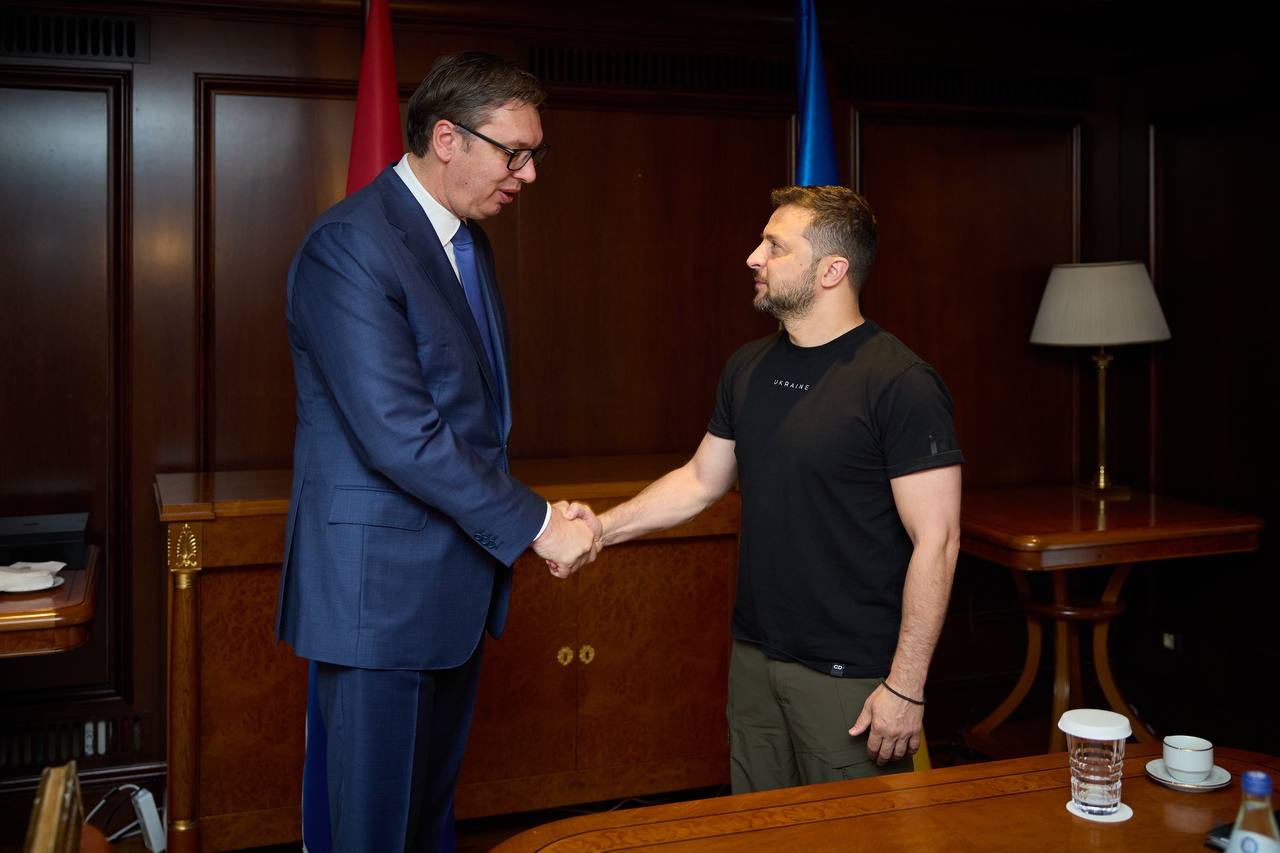 Vucic and Zelenskyy