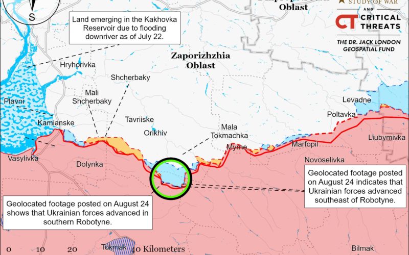 ISW: Russian troops fight near Robotyne without rotation or ...