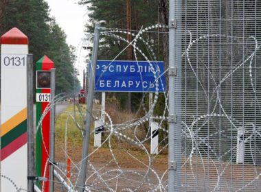 Belarusian Lithuanian border