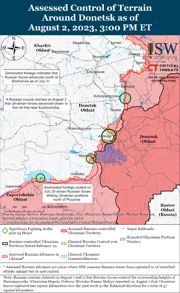 Russo-Ukrainian war, day 526. Russia claims naval drone tried to attack ...