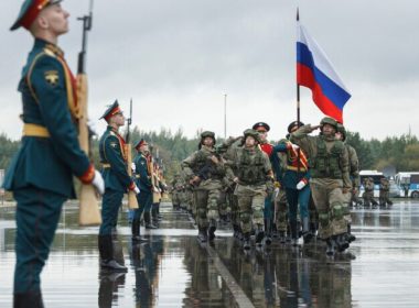 russian zapad training