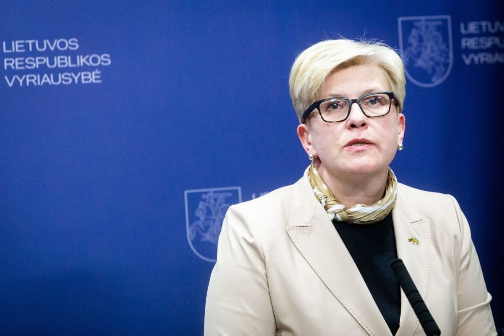 Lithuania ready to deploy training troops in Ukraine, no Kyiv request yet, PM says