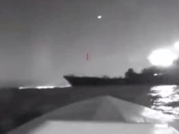 maritime drone attack