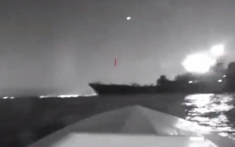 maritime drone attack