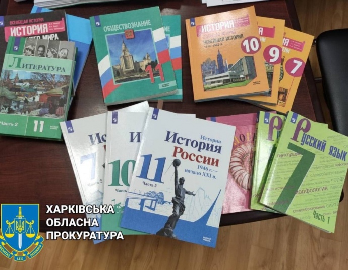 Russians are retraining Ukrainian language teachers to teach Russian in occupied territories of Ukraine