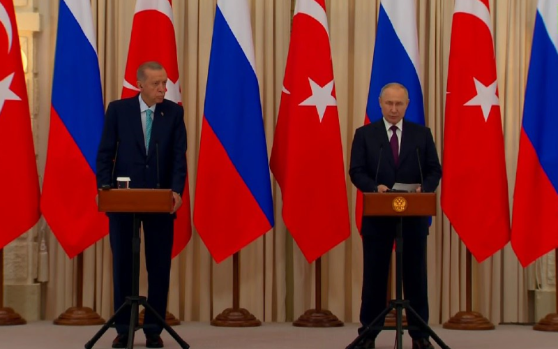 Erdogan and Putin