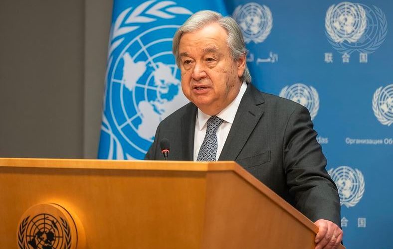 UN Secretary General Antonio Guterres. Photo: UN/Flickr