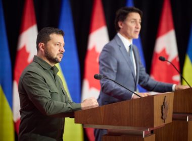 Canada Trudeau Ukraine zelenskyy