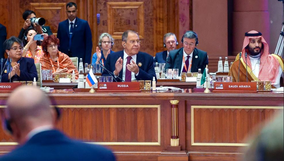 Lavrov happy with G20 summit