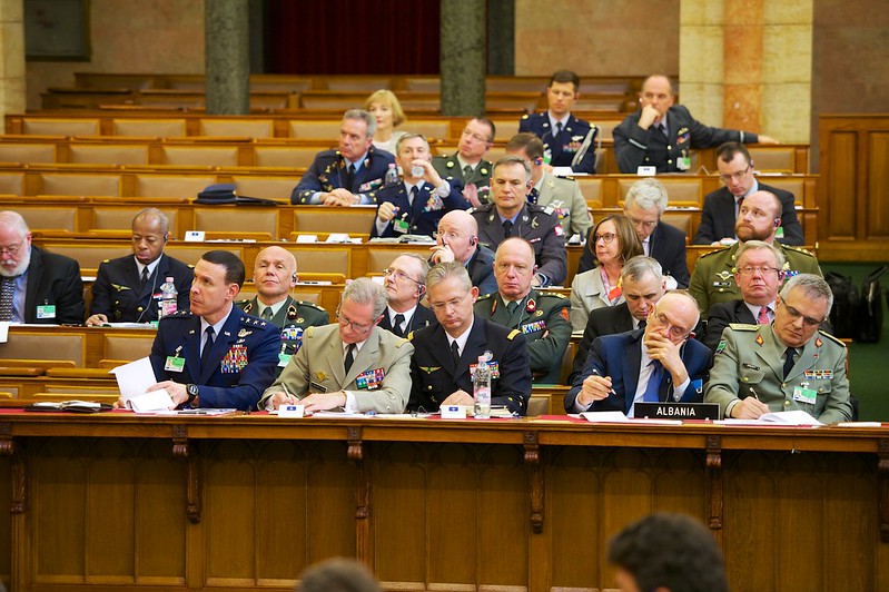 NATO hungary parliament 2017