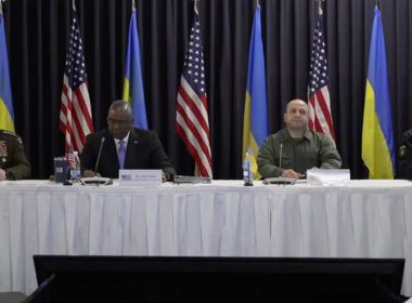 Ramstein meeting umerov Ukraine