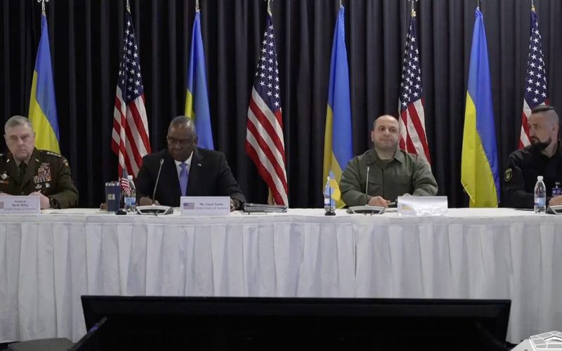 Ramstein meeting umerov Ukraine