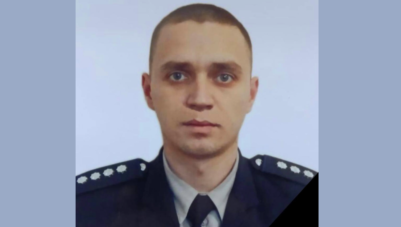 Police captain killed while documenting aftermath of Russian shelling