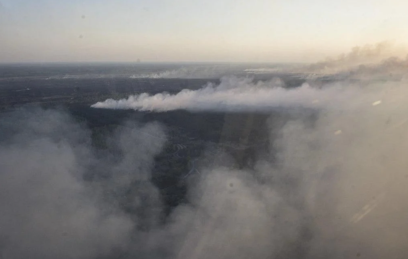 Fire breaks out in Russia-occupied Askania-Nova Biosphere Reserve