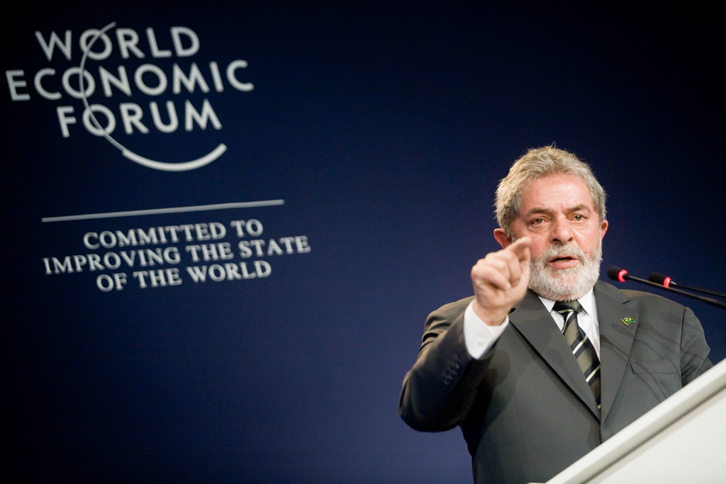 Ucranianos pedem ao presidente brasileiro que participe da Cúpula Mundial da Paz de junho de 2024, na Suíça