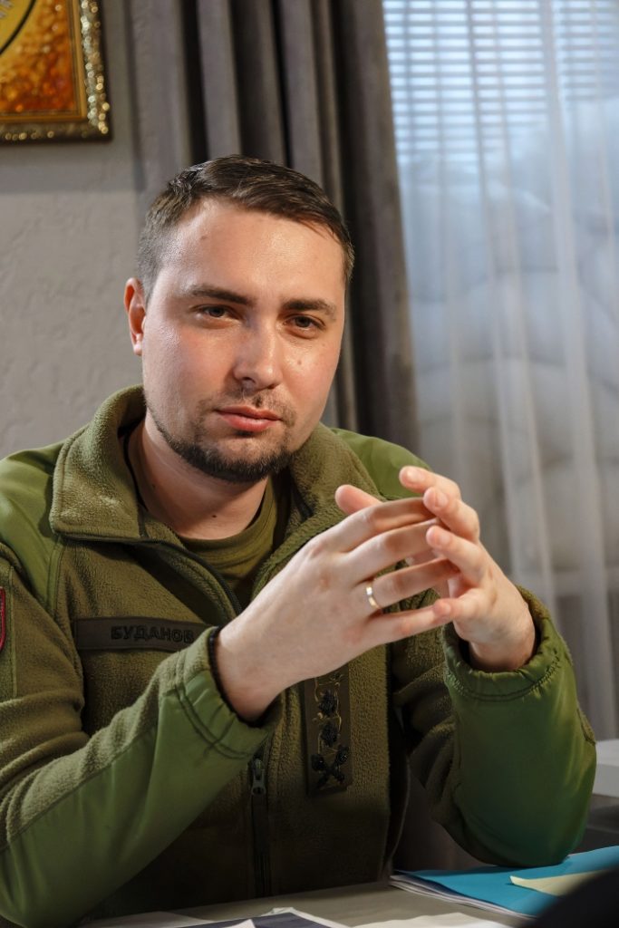 Chief of the Defence Intelligence of Ukraine. Photo: Dmytro Larin, Ukrainska Pravda.