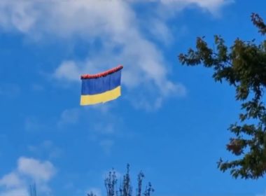 Ukrainian flag