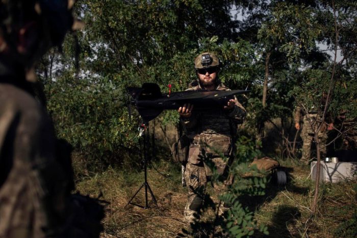 Ukrainian soldiers