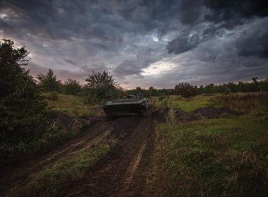 infantry fighting vehicle