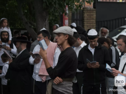 hasidic jews ukraine new year